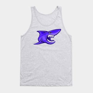 Acque Turbolente Viola Tank Top